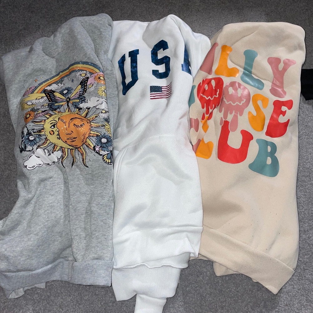 shein hoodie bundle